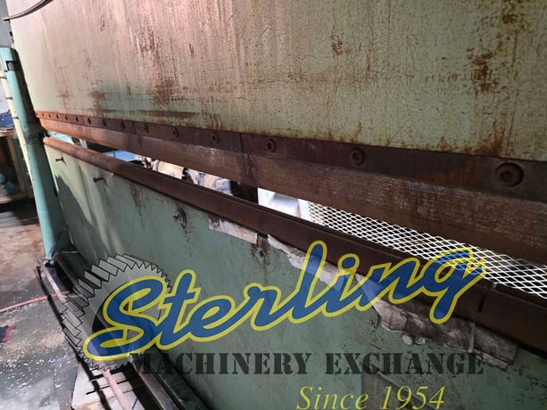 14 gauge x 12' Roto-Die #15, press brake, 3" stroke, 2-1/8" die clearancfe, 7.5" die space, 20-50 SPM - Image 6