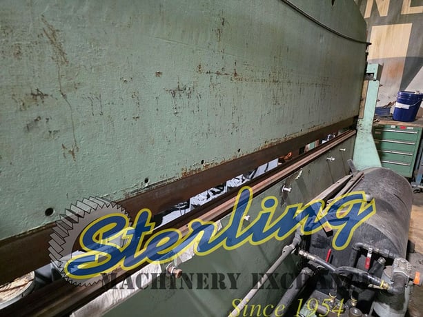 14 gauge x 12' Roto-Die #15, press brake, 3" stroke, 2-1/8" die clearancfe, 7.5" die space, 20-50 SPM - Image 9