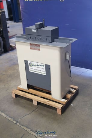 5 Stand, Flagler #20, rollformer, 1" spindle diameter, 5-16" pocket, 23 FPM, flange attachment - Image 6