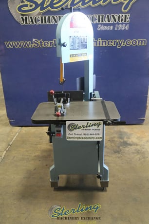 8.75" x 14.5" Rollinsaw #EF1459, vertical bandsaw, 110 V., 1-phase, 3/4" x 0.035" x 120" blade, 70-525 FPM - Image 2
