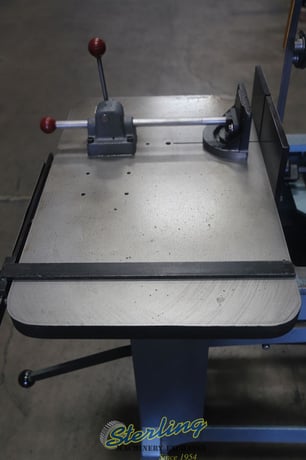 8.75" x 14.5" Rollinsaw #EF1459, vertical bandsaw, 110 V., 1-phase, 3/4" x 0.035" x 120" blade, 70-525 FPM - Image 7
