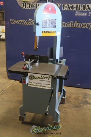 8.75" x 14.5" Rollinsaw #EF1459, vertical bandsaw, 110 V., 1-phase, 3/4" x 0.035" x 120" blade, 70-525 FPM - Image 8