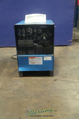 Miller #Syncrowave-250, AC/DC tig welder, 250 Amp., 21 KVA, power cord - Image 2