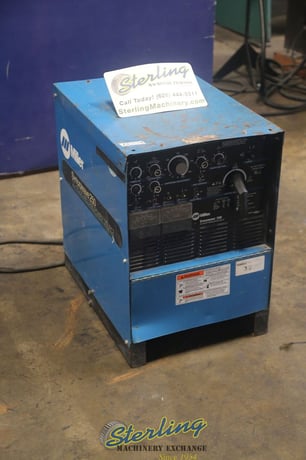 Miller #Syncrowave-250, AC/DC tig welder, 250 Amp., 21 KVA, power cord - Image 6