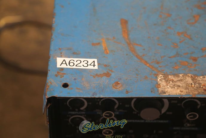 Miller #Syncrowave-250, AC/DC tig welder, 250 Amp., 21 KVA, power cord - Image 8
