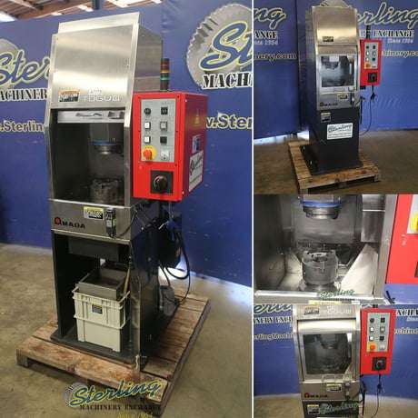 Amada #Togu-III, tool & cutter grinder, 6.3" x 9.45" capacity, 2 HP, 3000 RPM - Image 1