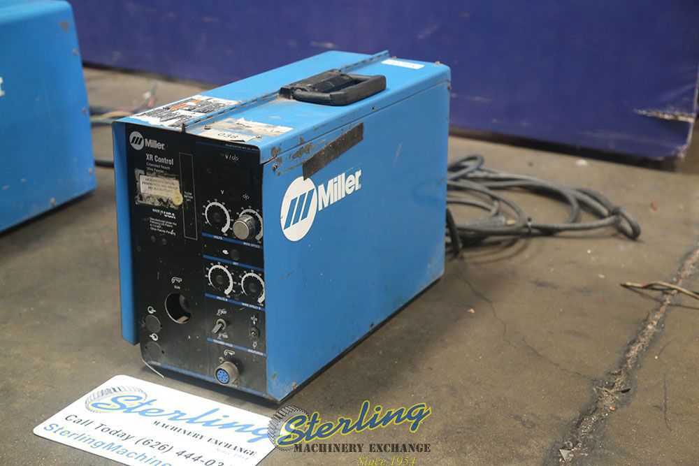 Miller #MPS, wire feeder, 5 Amp., 10 KVA, 20" arms, foot pedal - Image 1