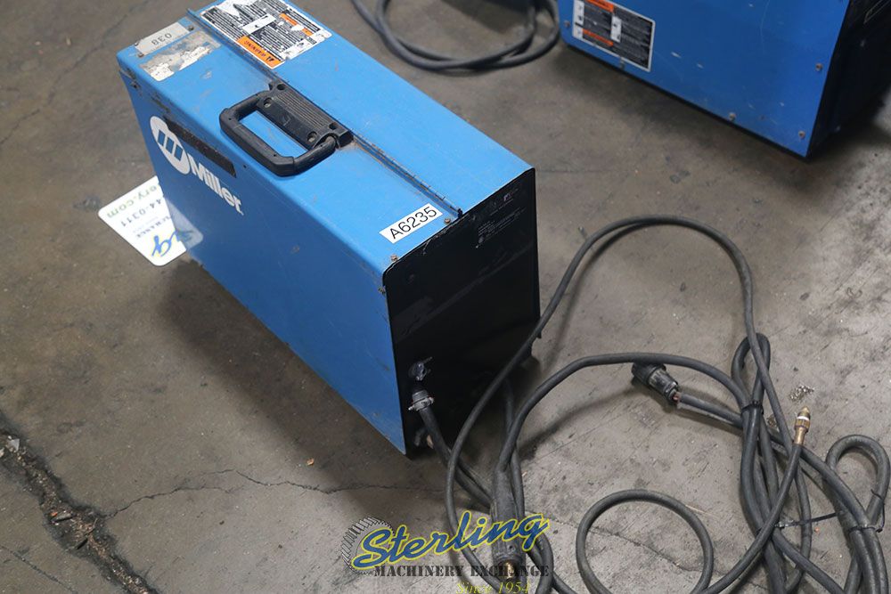 Miller #MPS, wire feeder, 5 Amp., 10 KVA, 20" arms, foot pedal - Image 3