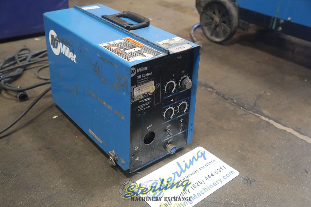 Miller #MPS, wire feeder, 5 Amp., 10 KVA, 20" arms, foot pedal - Image 4