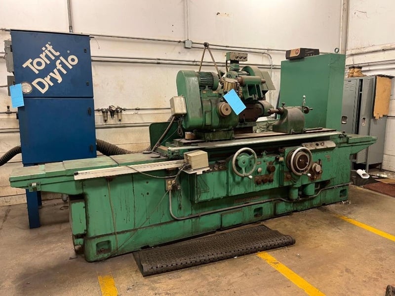 18" x 48" Cincinnati #DE, Universal Cylindrical Grinder, Auto Cycle, 14" wheel diameter, 7.5 HP, 3" - 220" - Image 1
