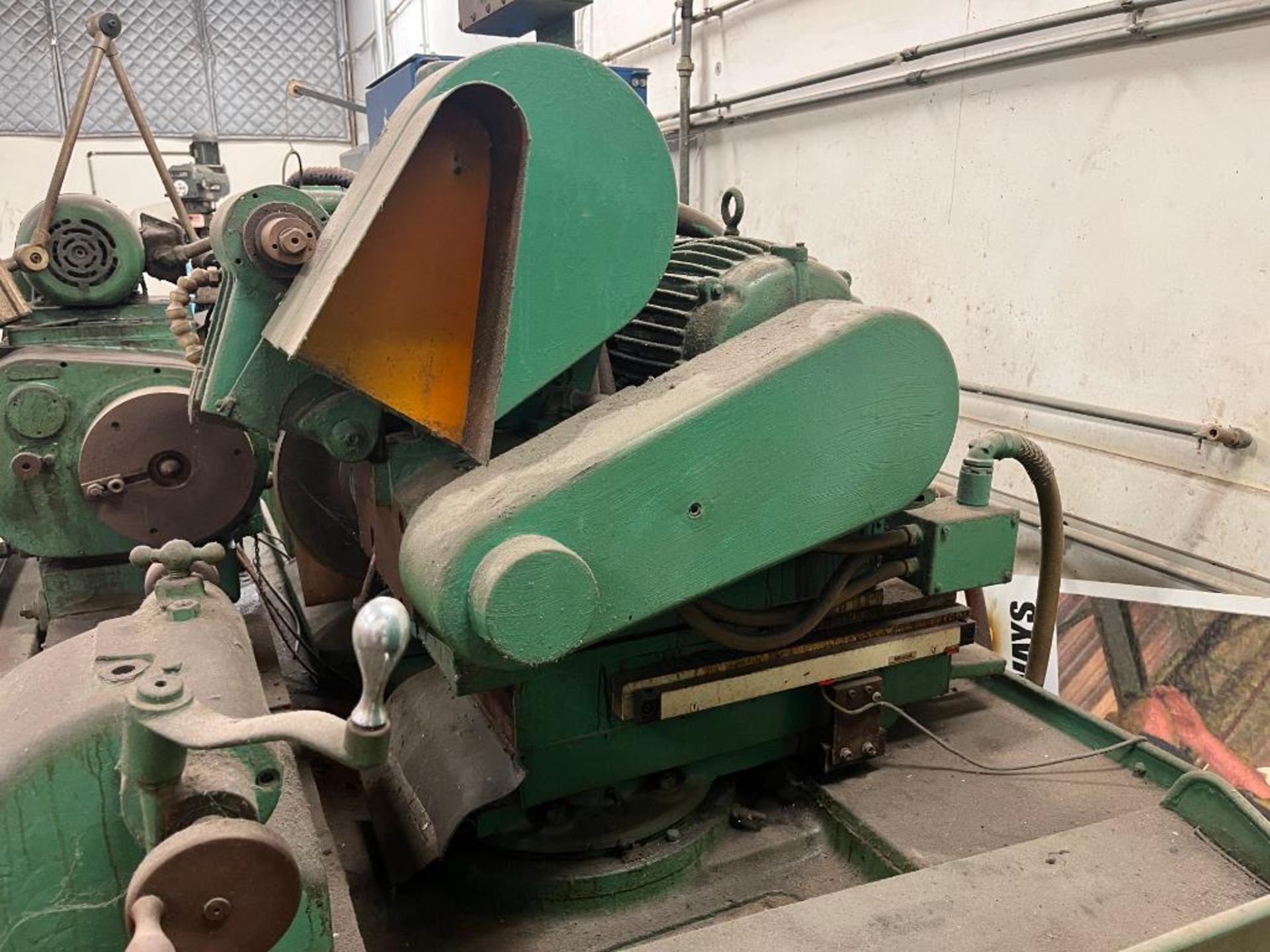 18" x 48" Cincinnati #DE, Universal Cylindrical Grinder, Auto Cycle, 14" wheel diameter, 7.5 HP, 3" - 220" - Image 6