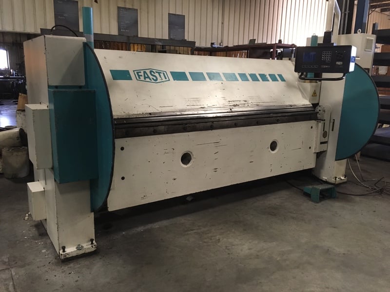 100" Fasti #212-25-6, CNC Folding Machine, 13.77" stroke, 13.5 HP, 1999 - Image 1