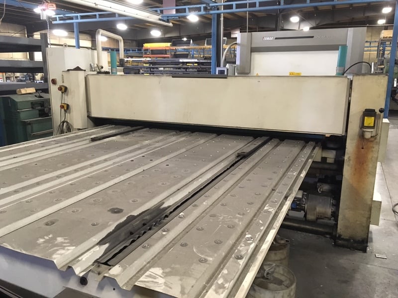 100" Fasti #212-25-6, CNC Folding Machine, 13.77" stroke, 13.5 HP, 1999 - Image 6