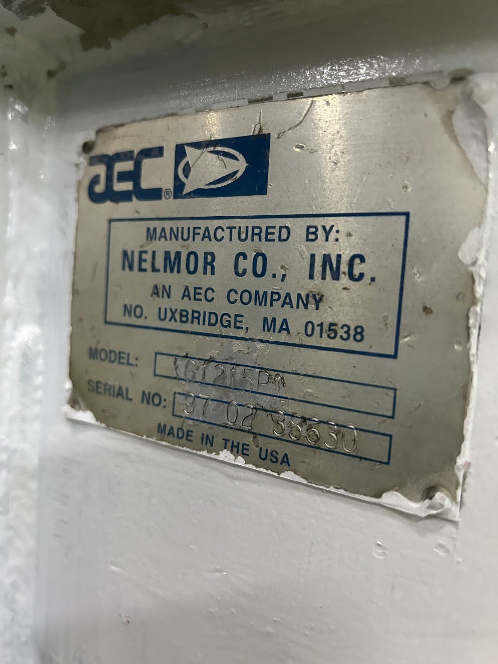 15" x 13" Nelmor #G1215P1, plastic granulator, reconditioned - Image 2