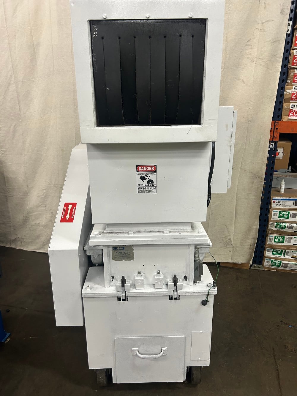 15" x 13" Nelmor #G1215P1, plastic granulator, reconditioned - Image 3