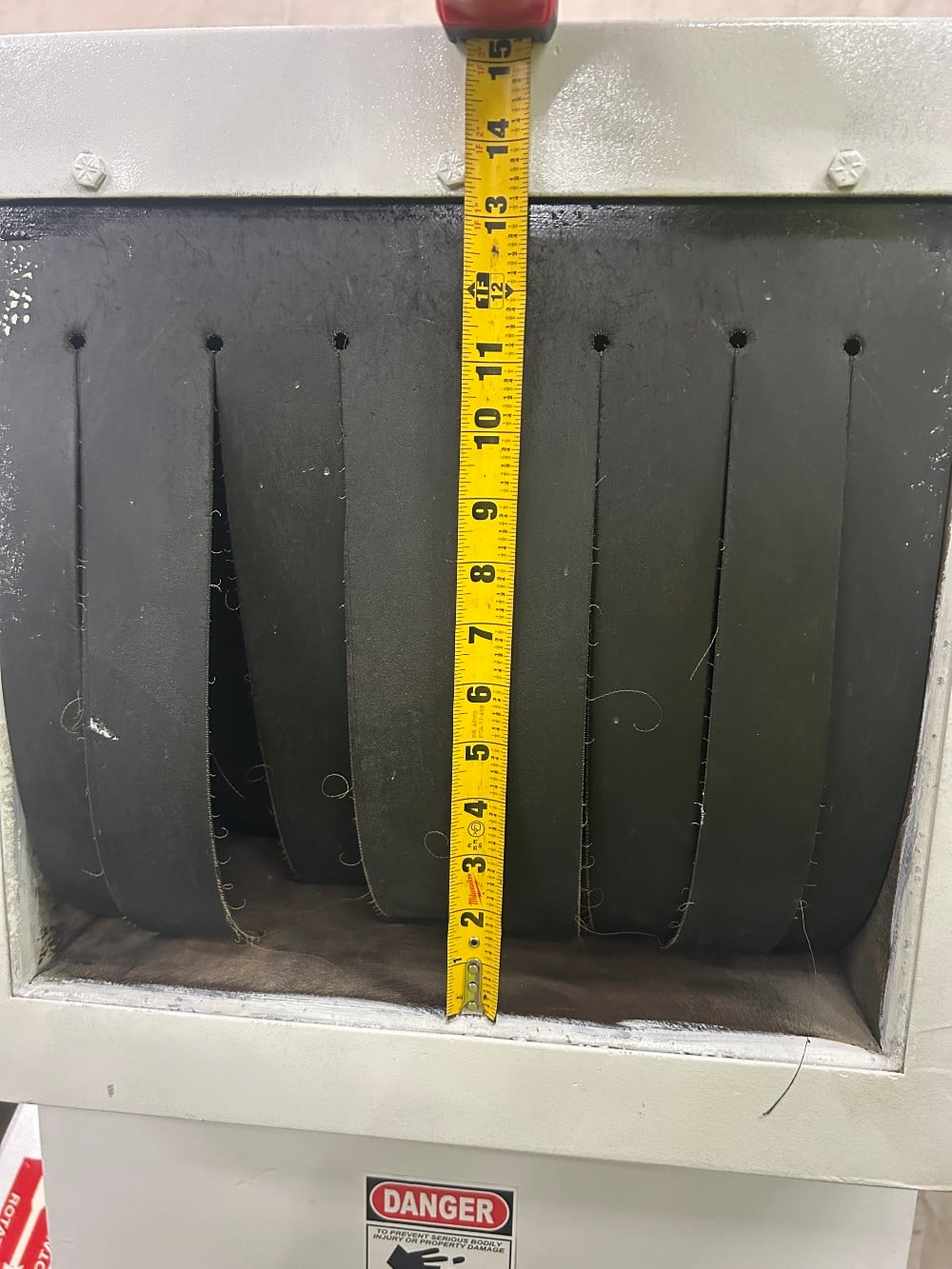 15" x 13" Nelmor #G1215P1, plastic granulator, reconditioned - Image 5