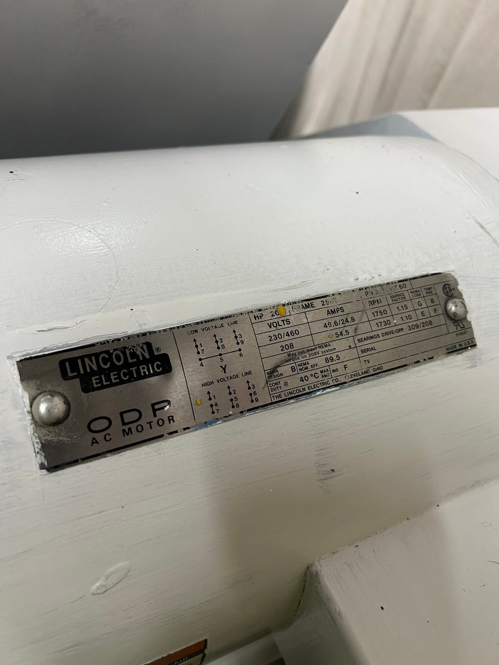15" x 13" Nelmor #G1215P1, plastic granulator, reconditioned - Image 7