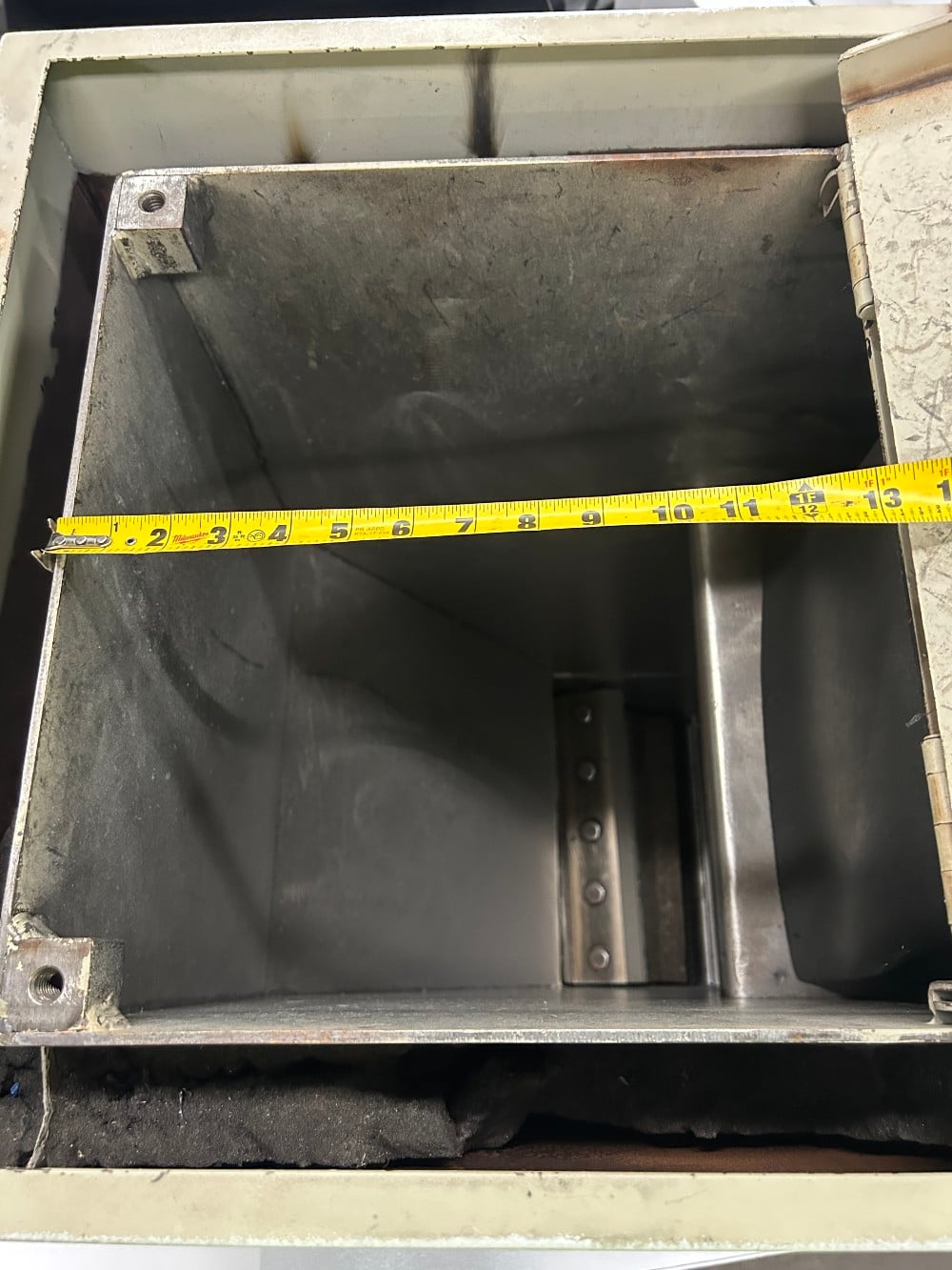 15" x 13" Nelmor #G1215P1, plastic granulator, reconditioned - Image 10