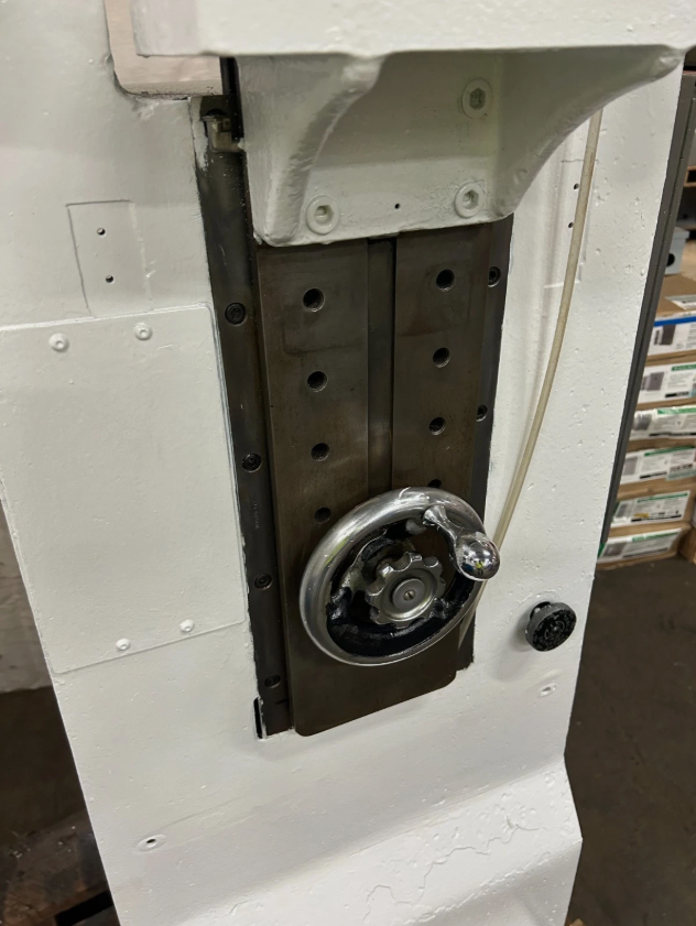Schmidt #365, Hydraulic Marking Machine, 10" x 5" table, 3" depth throat, 10" between housing, 5/8" Ram - Image 3