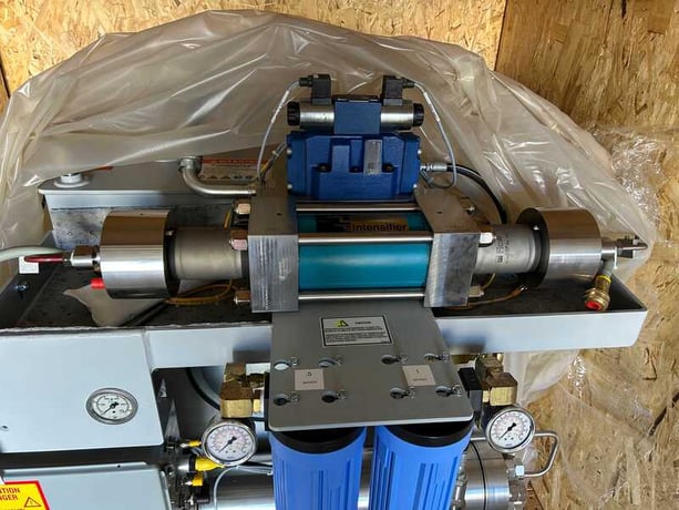 Flow #50IS, waterjet intensifier, 60000 psi, 50 HP, 2025 - Image 4