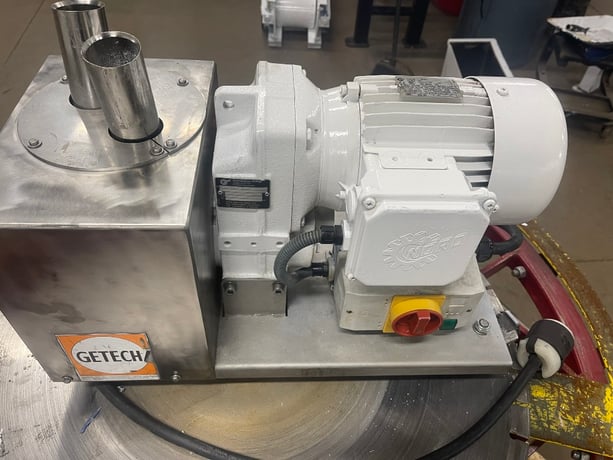 Getecha #SRS-100-A.10, Cutting Mill, Reconditioned - Image 1