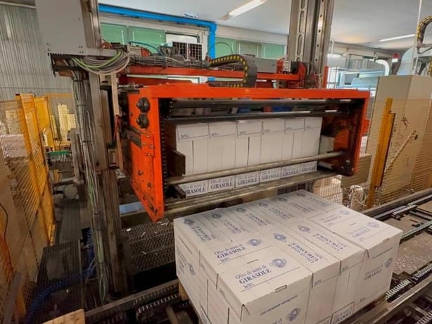 Kosme #Rotostar, palletizer - Image 2
