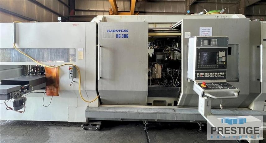 Emag Karstens #HG306, 14.17" Max. O.D, 23.62" Part Length, 550 Lb. Weight Capacity, Siemens CNC Control - Image 4
