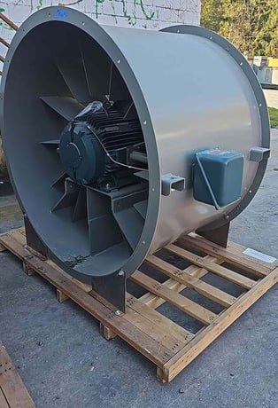 Greenheck #VAD-60F30-C400-X, Vane Axial Fan, Direct Drive, 890 RPM, 52A, unused, (9 available) - Image 5