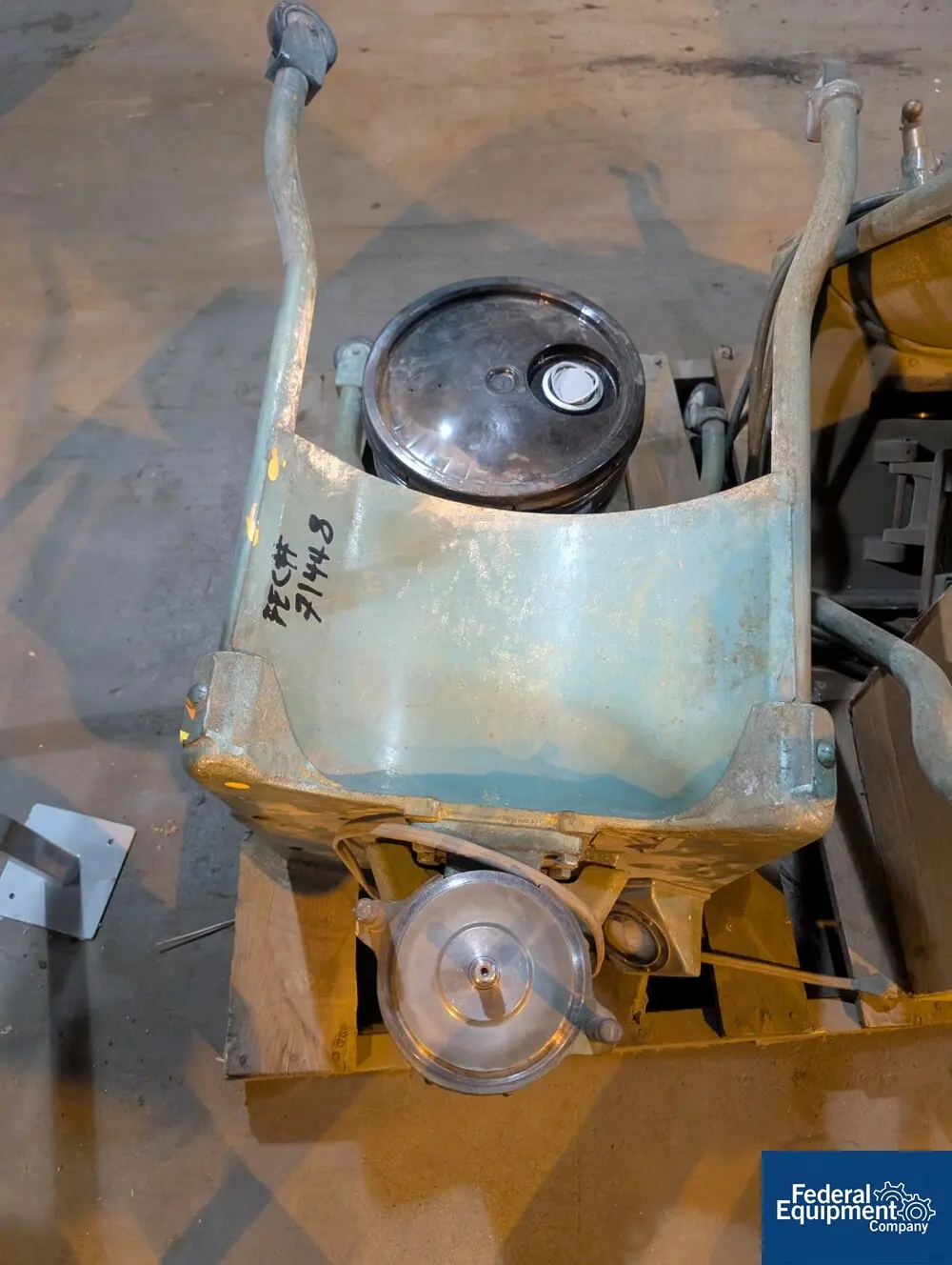 Mikro #1Shut Height, Pulverizer, BASE only - Image 2