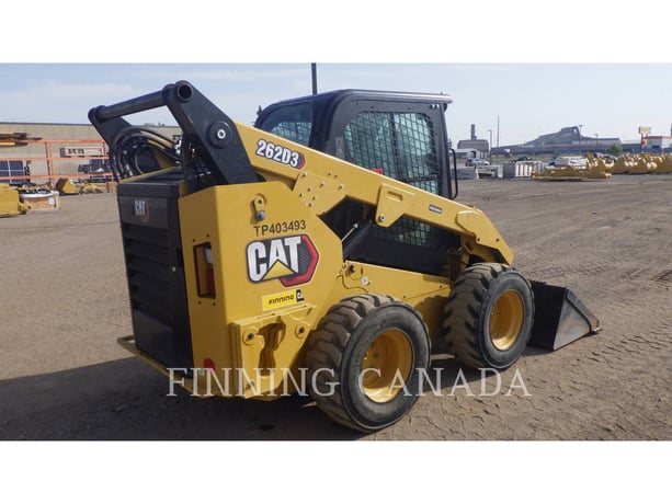 Cat 262D3, Skid Steer Loader, 1648 hours, S/N: TP403493, 2024 - Image 3