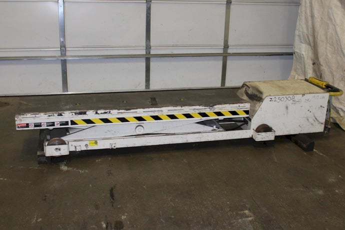 4000 lb. Southworth #MLCC4-84, coil car, 84" x20"tbl., 43" vertical lift, 18" lowered height, pendant Control - Image 4