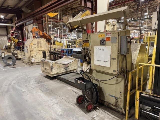 16000 lb. Rowe #MPJ20030-40HS, feedline, 40" x .110" stock, 50" mandrel, 60" outside dimension, 19"-24.5" ID - Image 2