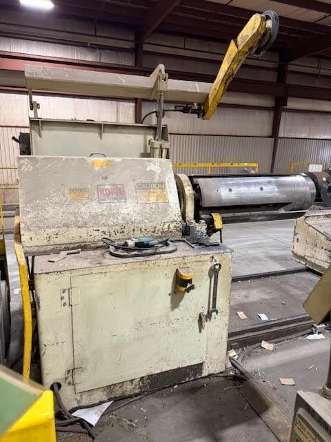 16000 lb. Rowe #MPJ20030-40HS, feedline, 40" x .110" stock, 50" mandrel, 60" outside dimension, 19"-24.5" ID - Image 3