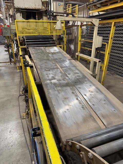 16000 lb. Rowe #MPJ20030-40HS, feedline, 40" x .110" stock, 50" mandrel, 60" outside dimension, 19"-24.5" ID - Image 8