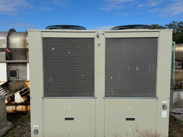 15 Ton, J&M Fluidics #PZAT15DH6, Air-Cooled Chiller, R404A Refrigerant, 460 V, 60 Hz, 3-Ph. - Image 7