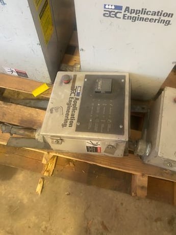 12 KW AEC #ECU200-12-4-2, Water Temperature Controller, 150 psi, 2 HP, 480 V. - Image 2