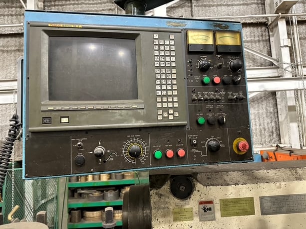 Dainichi #W16, CNC Lathe, Fanuc 18-T, 1999 - Image 2