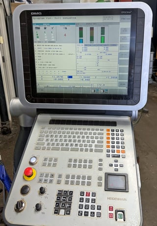 Deckel Maho #DMU-70-eVo-linear, 5-Axis vertical machining center, 29.5" X, 23.6" Y, 20.5" Z, 18000 RPM, 60 - Image 2