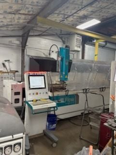 Flow #Mach-300-3015-DWJ, high production waterjet cutting, 2018 - Image 3