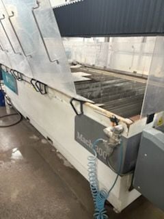 Flow #Mach-300-3015-DWJ, high production waterjet cutting, 2018 - Image 4