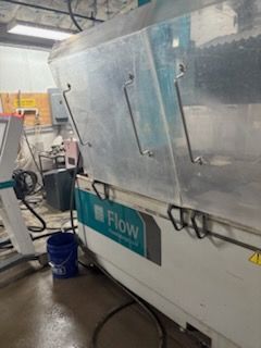 Flow #Mach-300-3015-DWJ, high production waterjet cutting, 2018 - Image 5