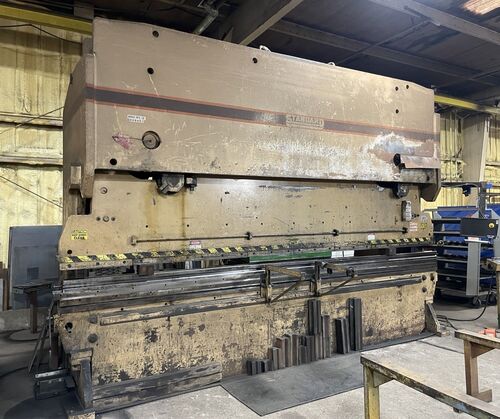 325 Ton, Standard Industial #AB325-16, CNC press brake, 16' overall, 173" between housing, 8" stroke, 10" - Image 1