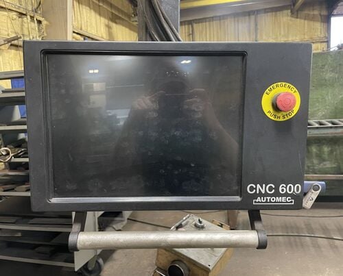 325 Ton, Standard Industial #AB325-16, CNC press brake, 16' overall, 173" between housing, 8" stroke, 10" - Image 8