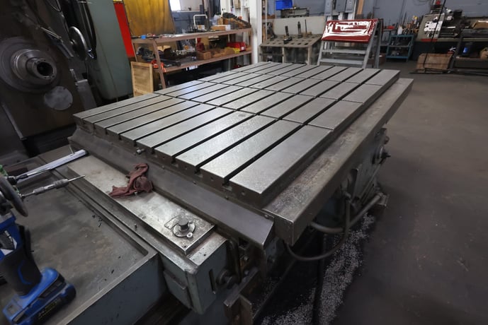 DeVlieg #4K-72 Jig Mill with 60" Vertical Travel - Image 6