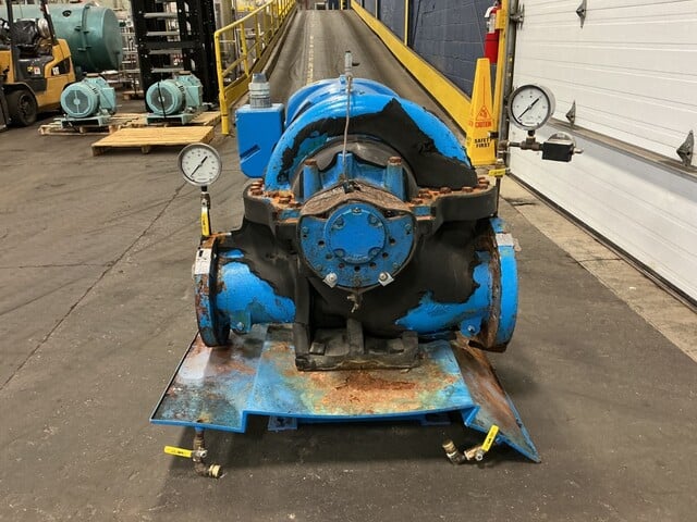 2880 GPM @ 160' TDH, Paco #8x10, split case centrifugal pump with 150 HP motor - Image 5