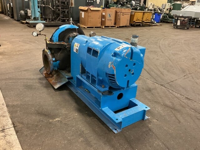 2880 GPM @ 160' TDH, Paco #8x10, split case centrifugal pump with 150 HP motor - Image 7