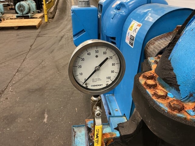 2880 GPM @ 160' TDH, Paco #8x10, split case centrifugal pump with 150 HP motor - Image 9