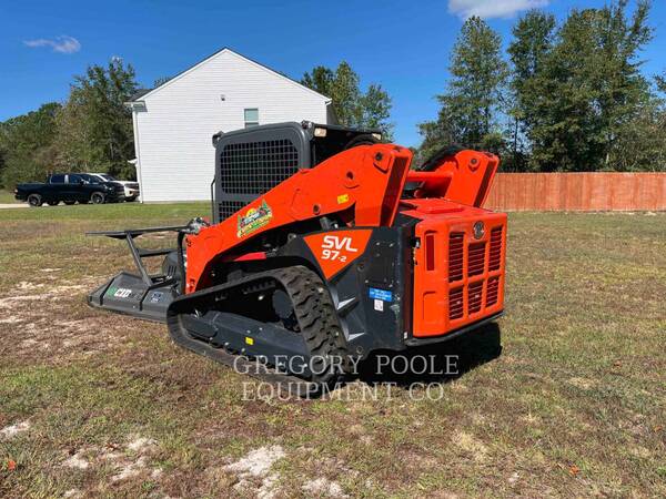 Kubota Corporation SVL 97-2, Track Loader, 126 hours, S/N: KBCZ064CPR1F86845, 2020 - Image 4