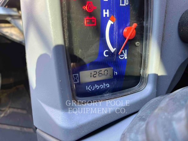 Kubota Corporation SVL 97-2, Track Loader, 126 hours, S/N: KBCZ064CPR1F86845, 2020 - Image 5