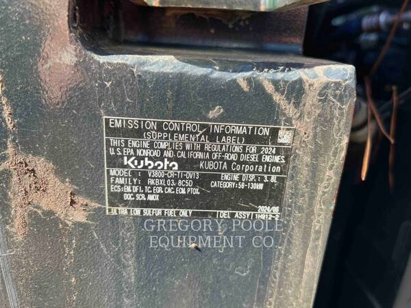 Kubota Corporation SVL 97-2, Track Loader, 126 hours, S/N: KBCZ064CPR1F86845, 2020 - Image 7
